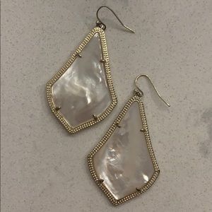 Kendra Scott Ivory Alexandra Earrings